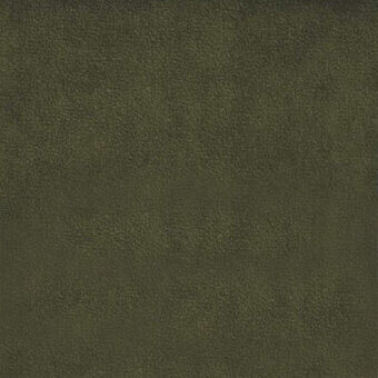 Olive-green microfibra fabric texture, “egoitaliano gb 3007,” shows a mottled, matte finish with a dense, short pile and subtle tonal variations.